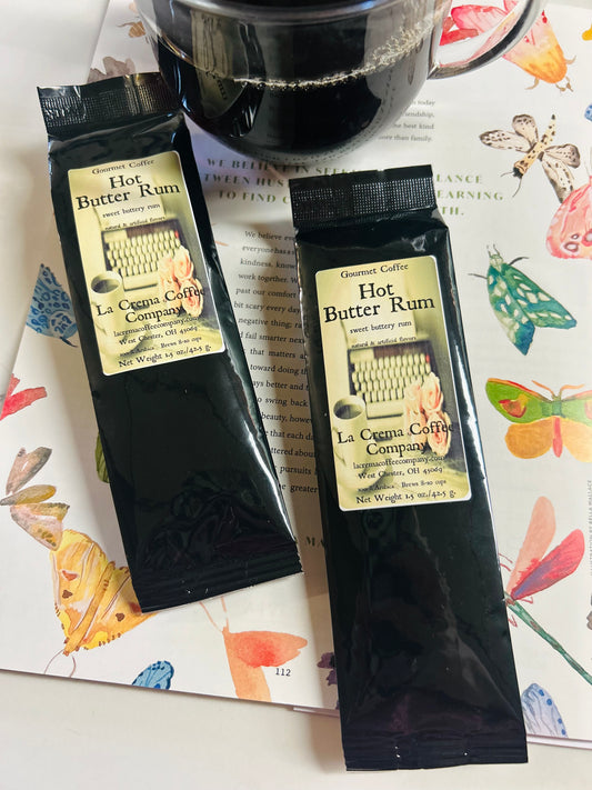 Hot Butter Rum Perfect Pot Coffee