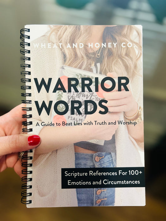 Warrior Words- Devotional