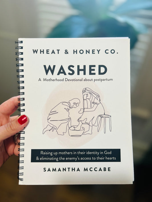 Washed A motherhood Devotional About Postpartum