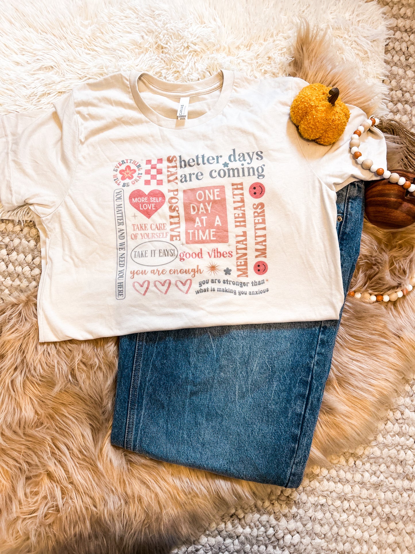 One Day At A Time Graphic Tee