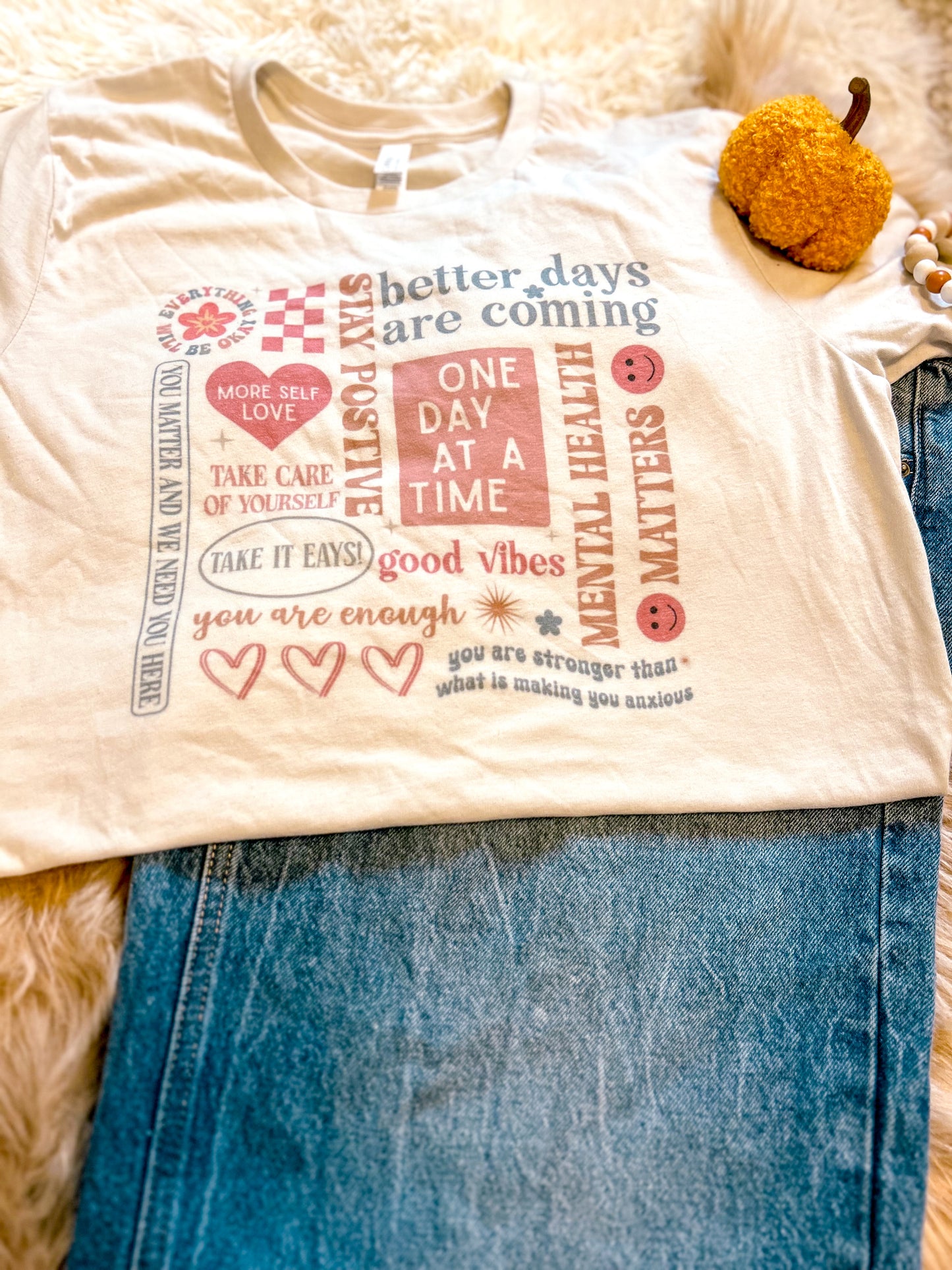 One Day At A Time Graphic Tee