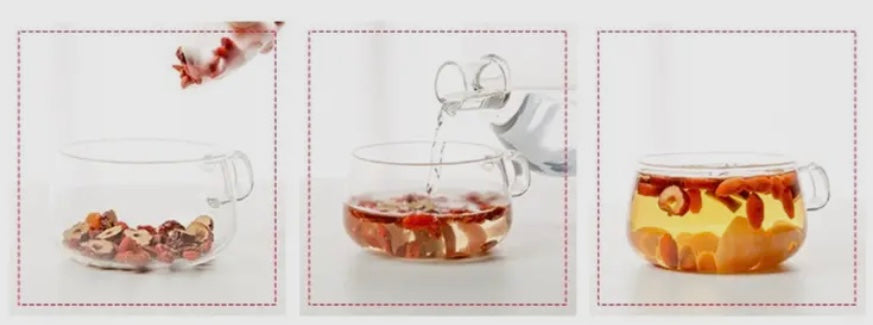 Flower & Fruit Loose Tea- Double Red Rose