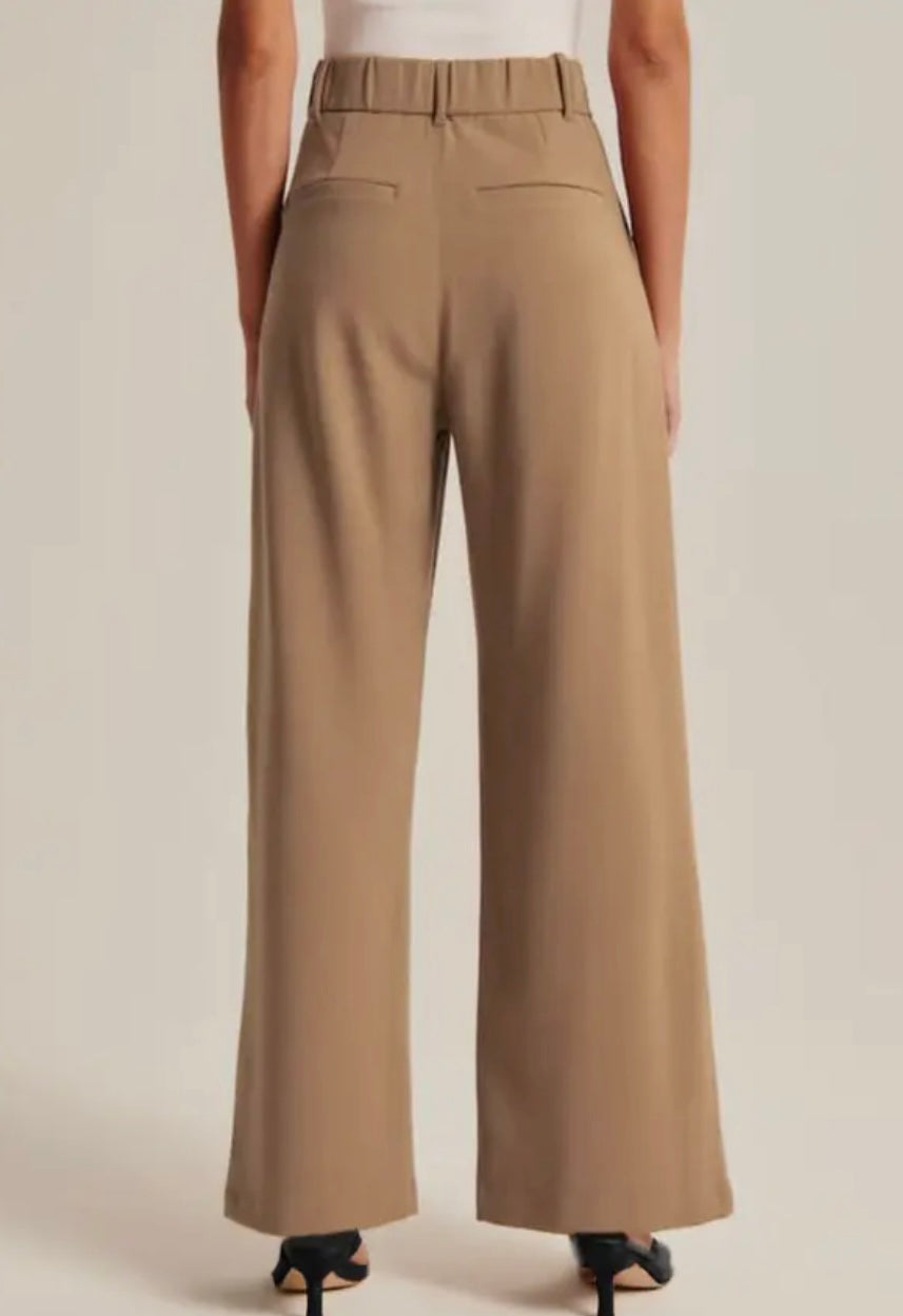 Haley Trouser-Taupe