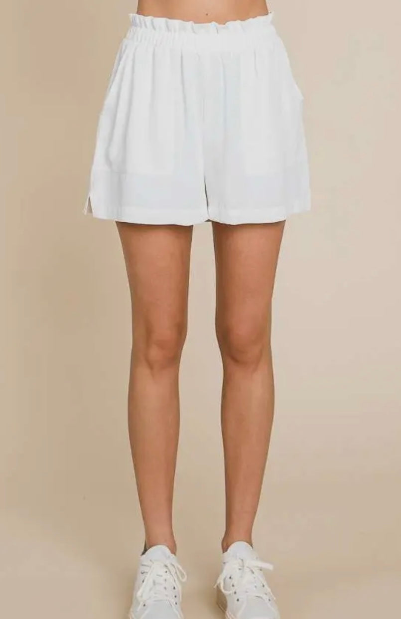 Maxwell Cargo High Waist Shorts