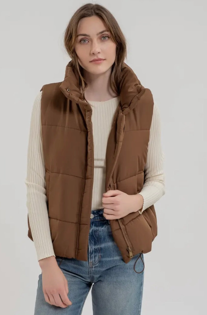 Bryce Puffer Vest