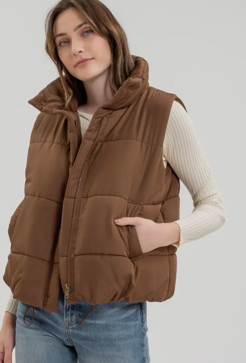 Bryce Puffer Vest