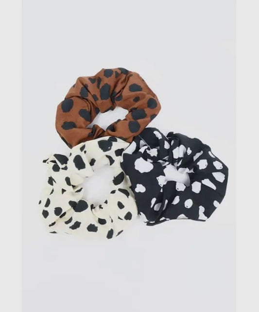 Cheetah Scrunchie