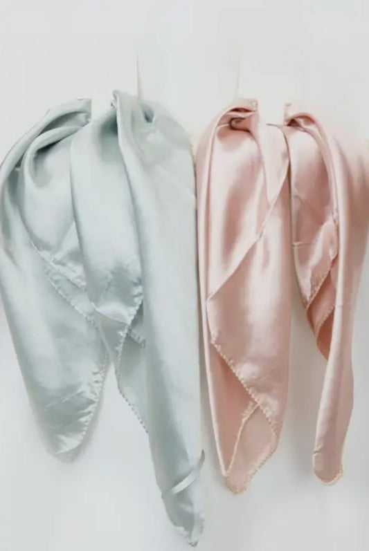 Silky Scarves