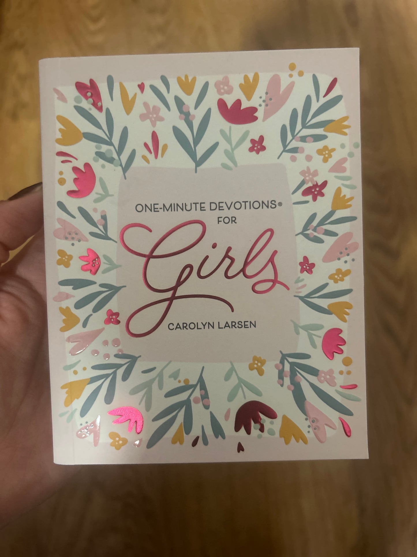 One Minute Devotions For Girls