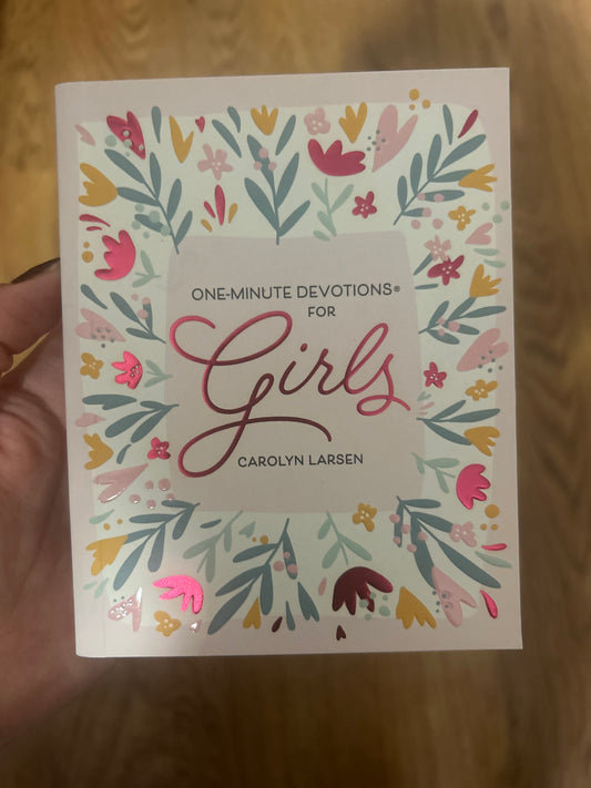 One Minute Devotions For Girls