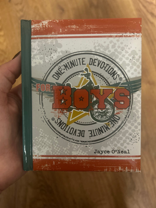 One Minute Devotions For Boys