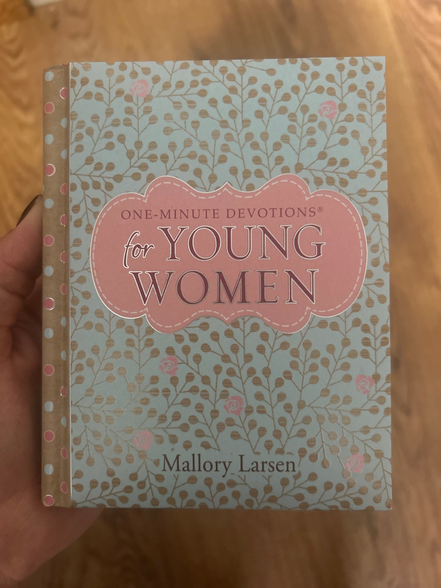 One Minute Devotions For Young Women