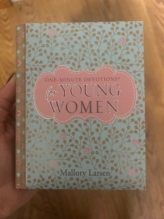 One Minute Devotions For Young Women