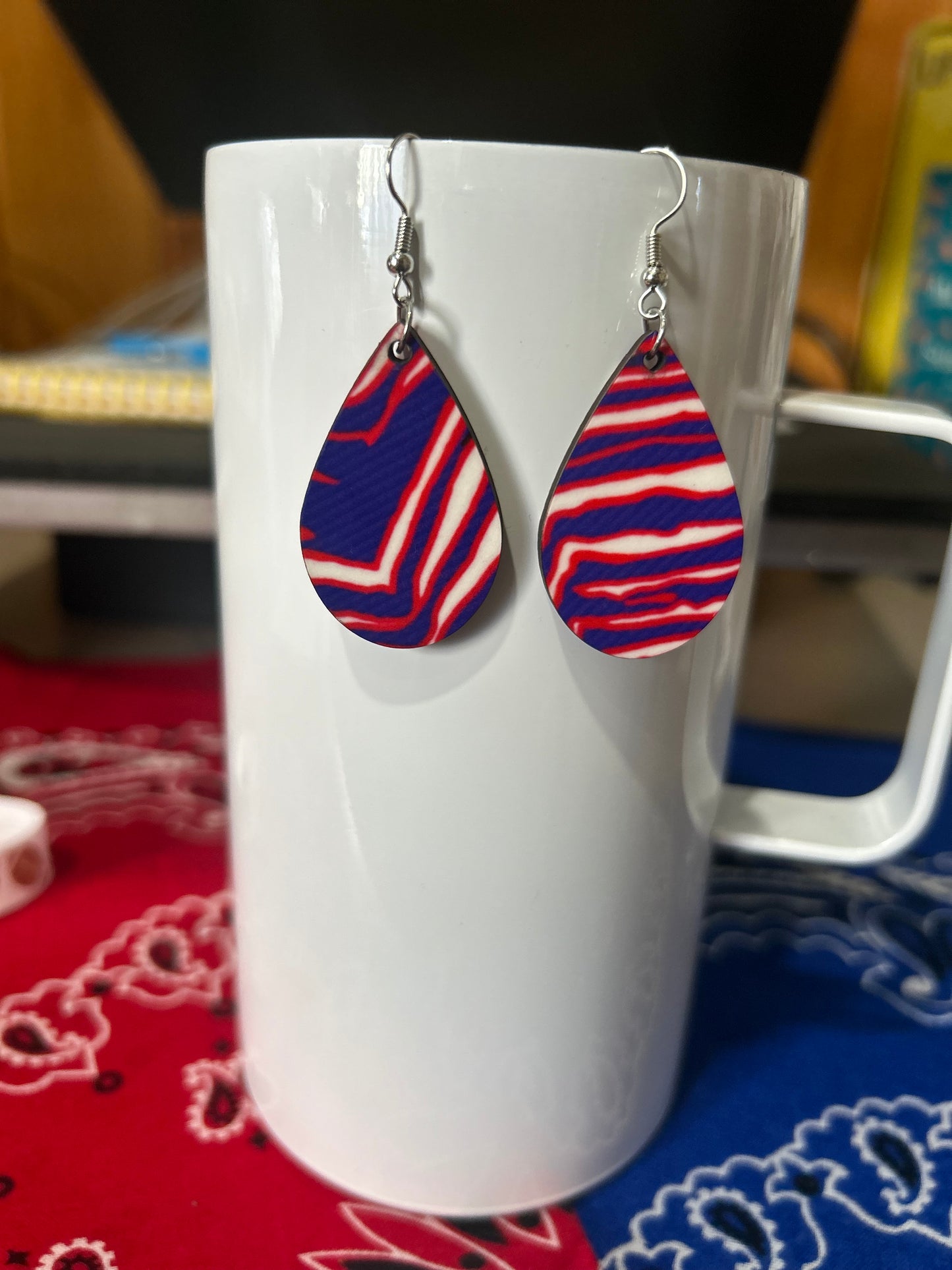 Big Z Energy Earrings
