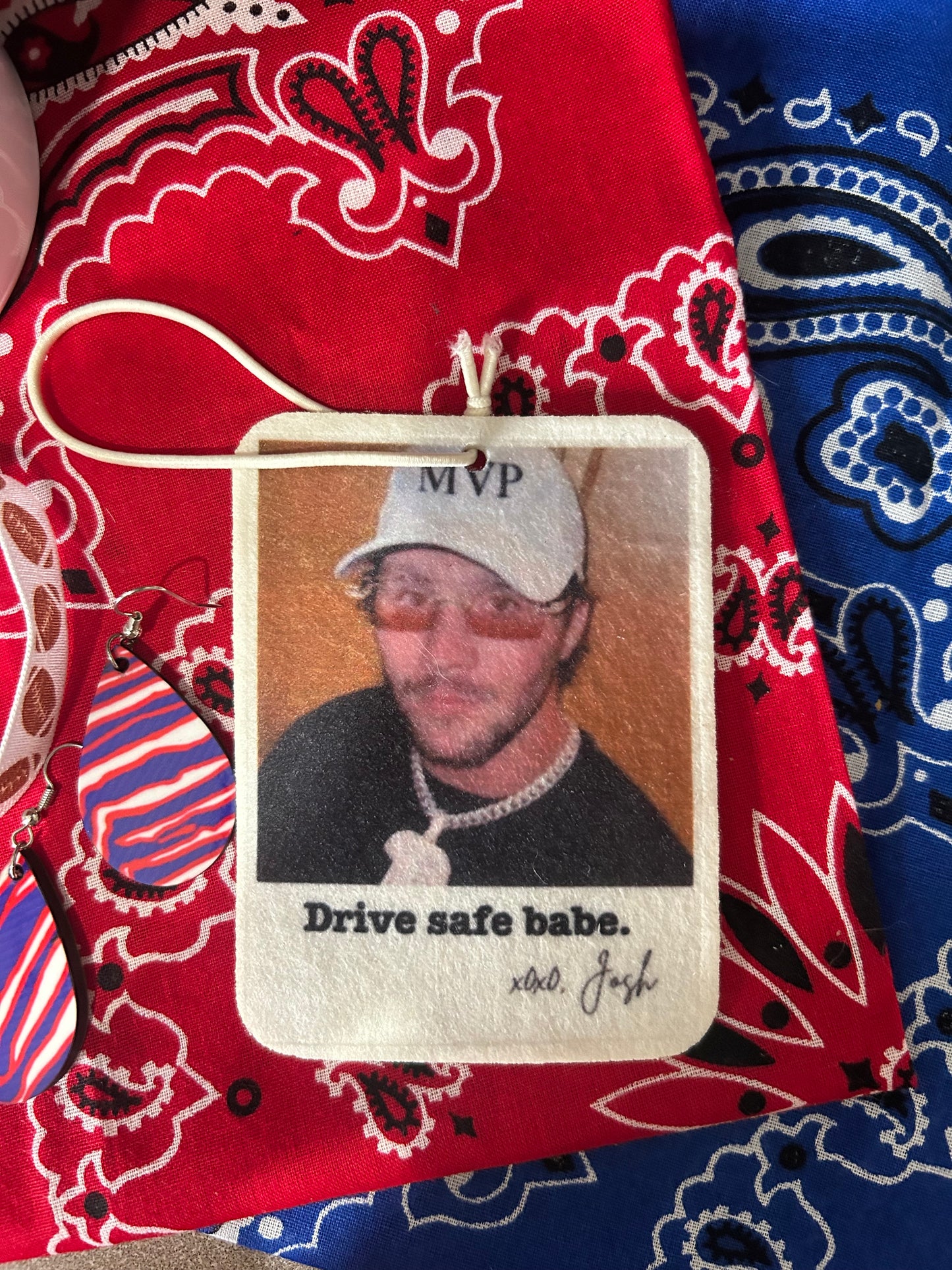 Drive Safe Babe Car Air Freshener