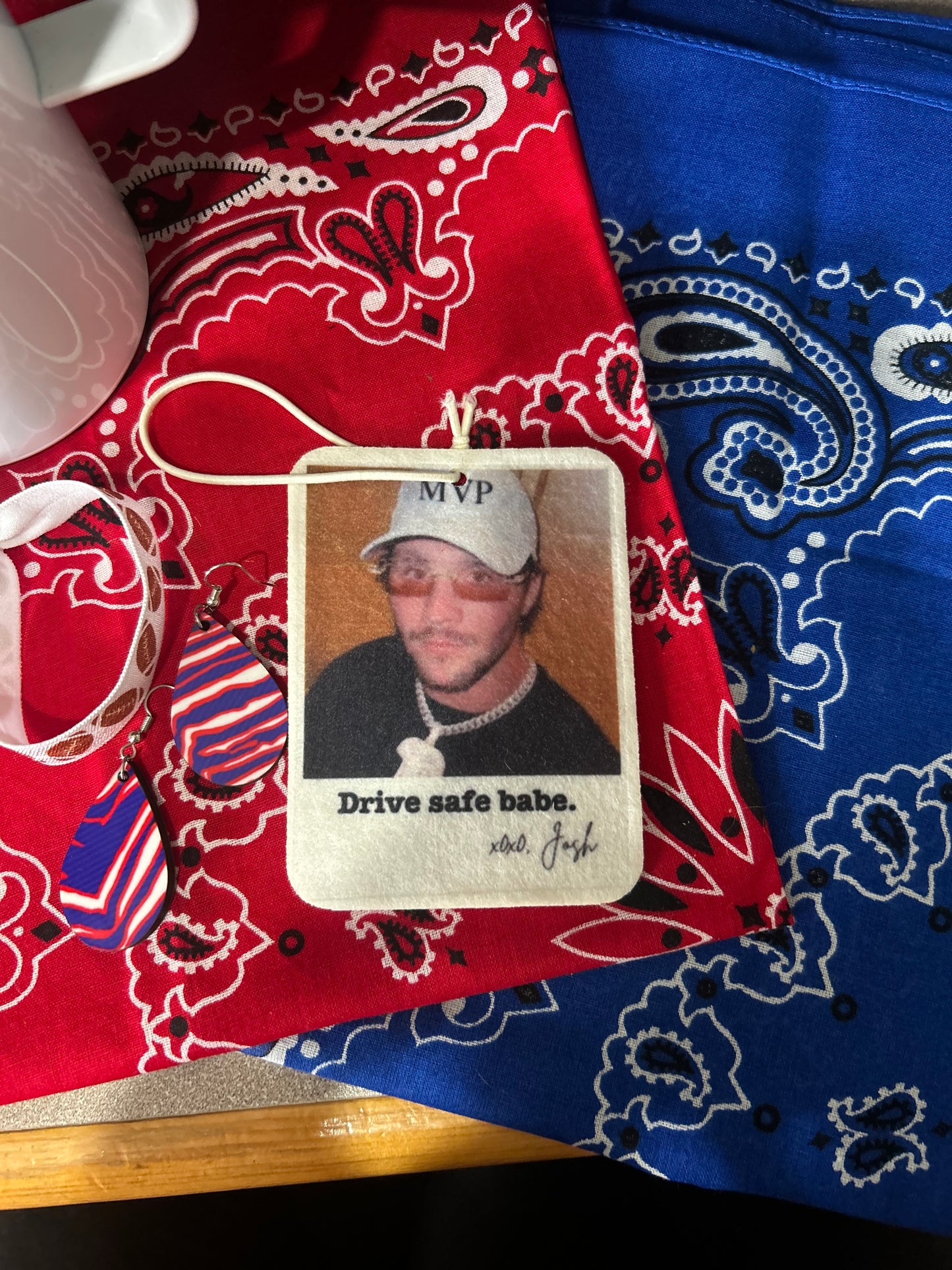 Drive Safe Babe Car Air Freshener