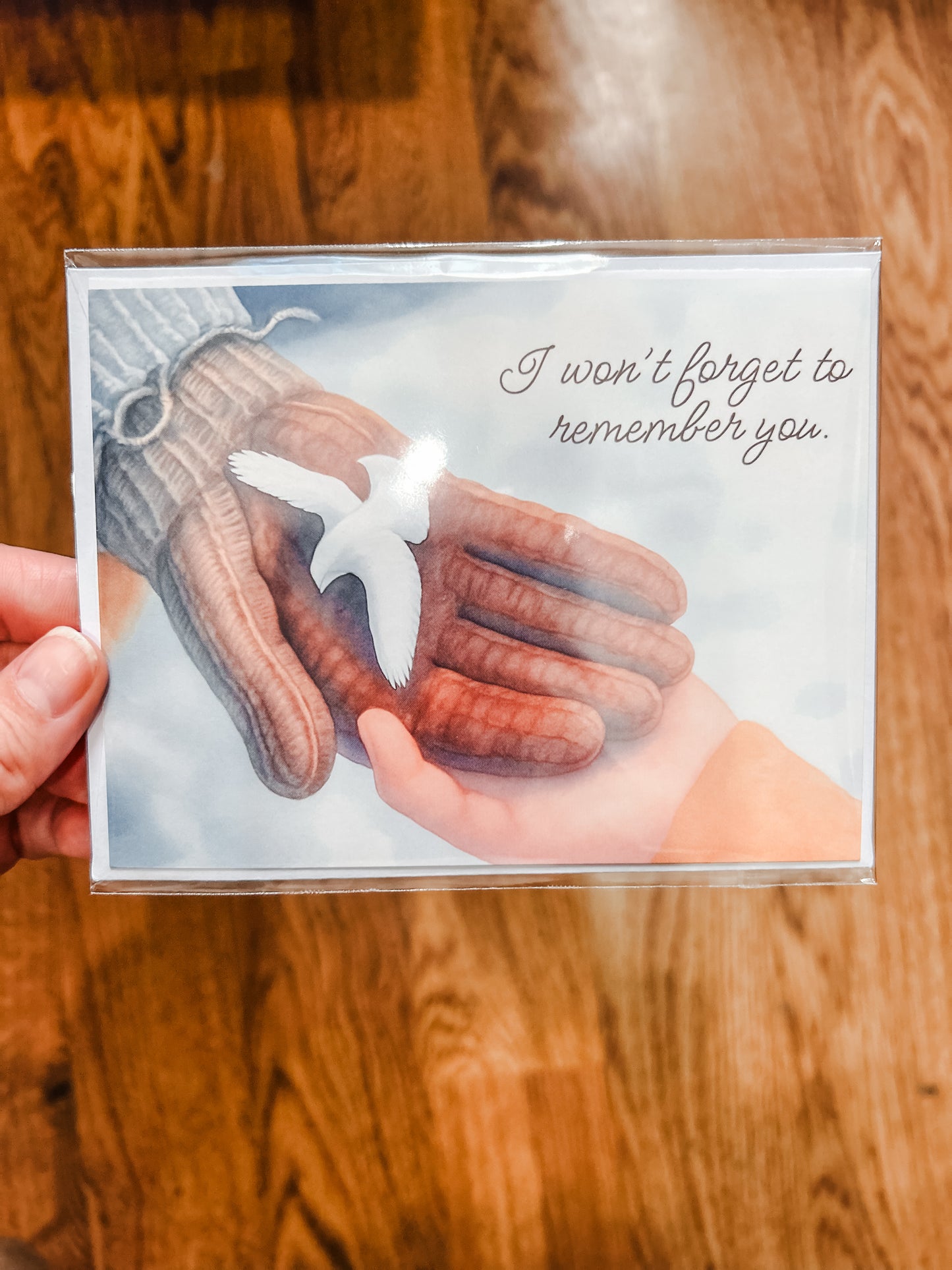 I Won’t Forget To Remeber You Christmas Card