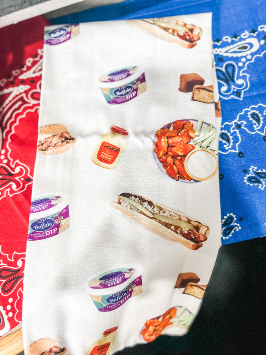 Tailgate Tea Towel