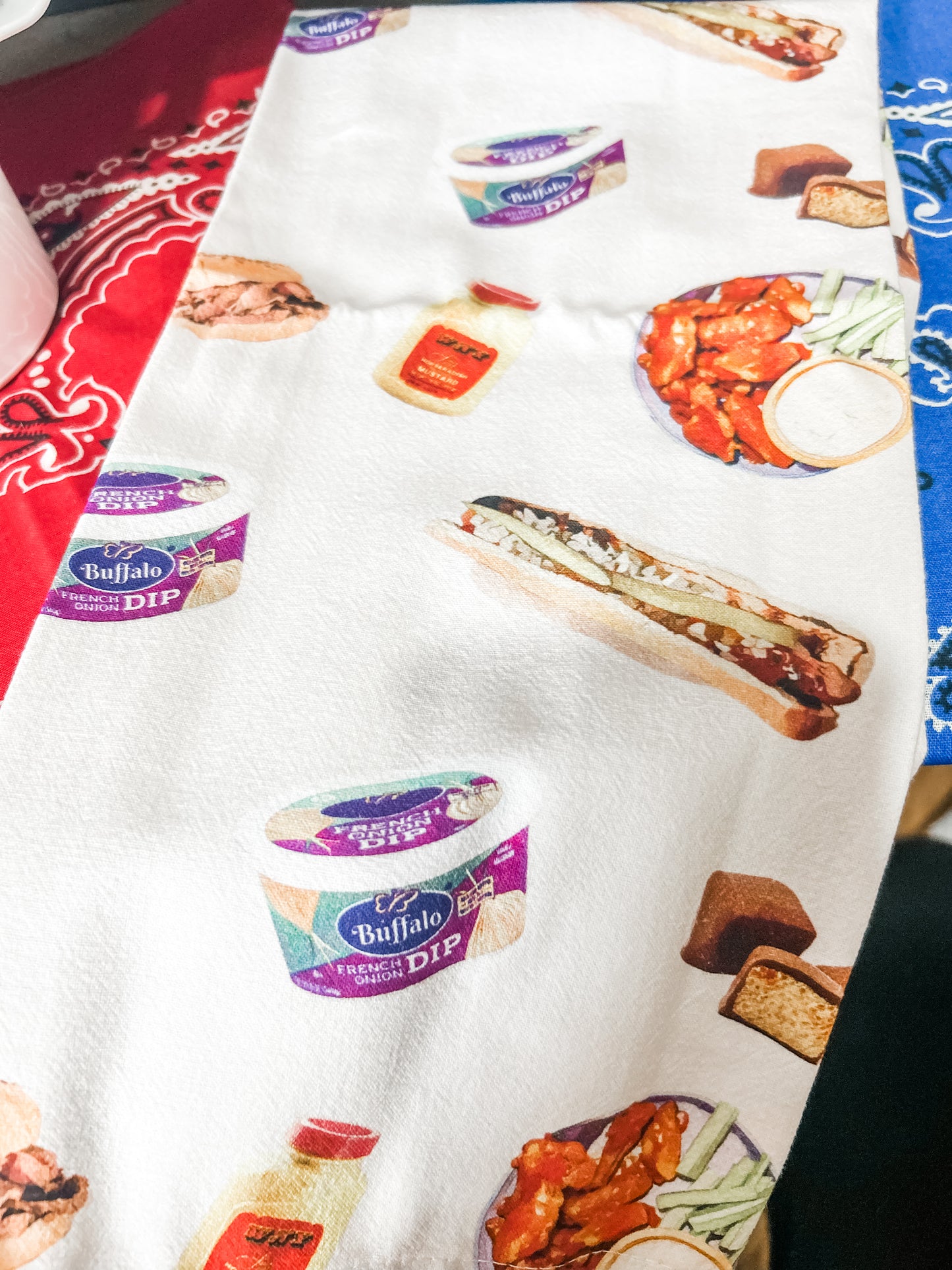 Tailgate Tea Towel