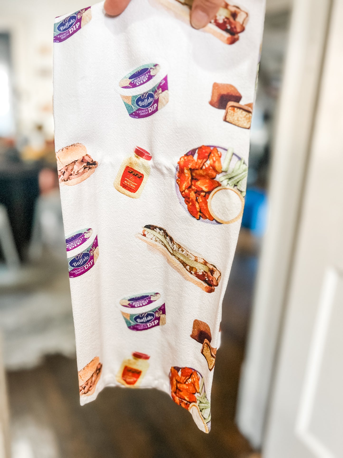 Tailgate Tea Towel
