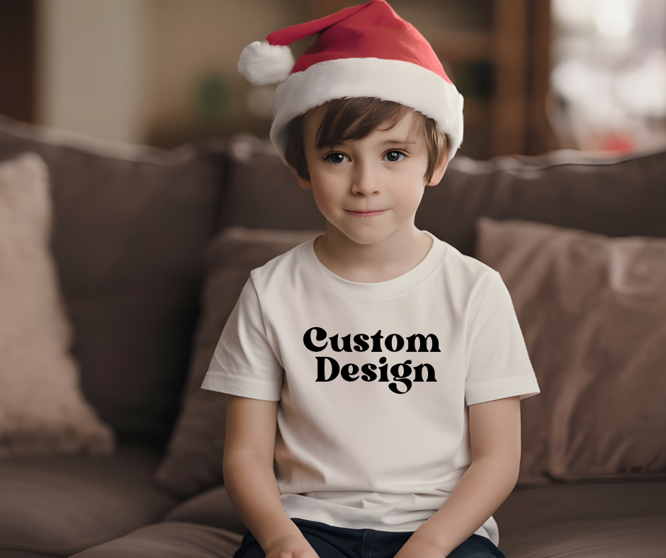 Toddler Custom Graphic Tee