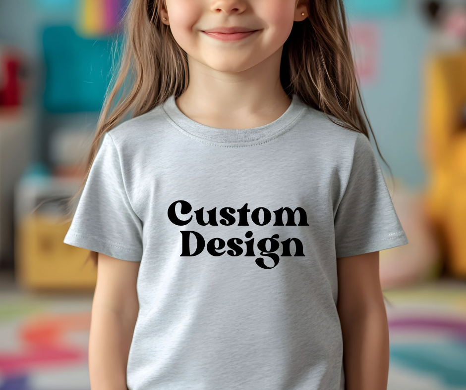 Toddler Custom Graphic Tee