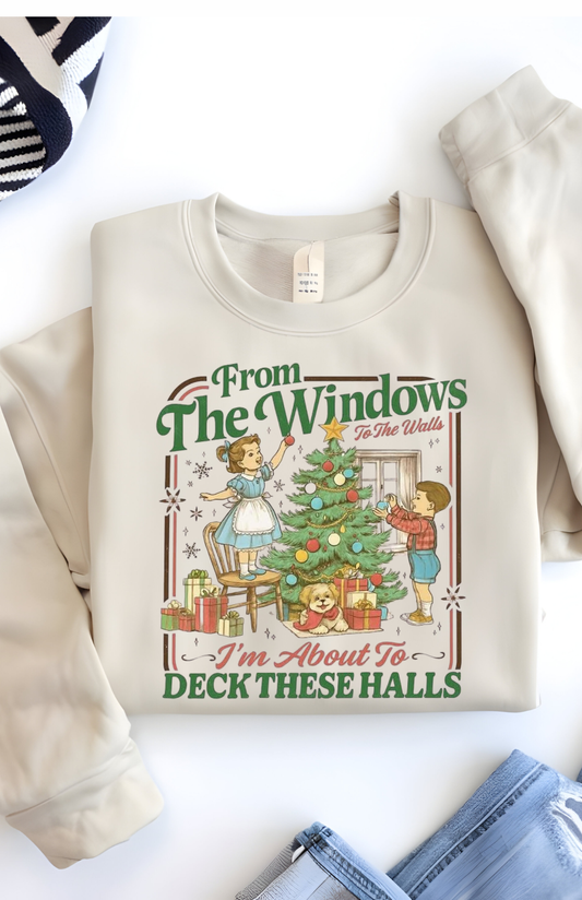 Deck The Halls Crewneck