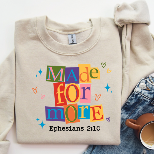 Made For More Crewneck