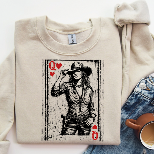 Western Queen Crewneck