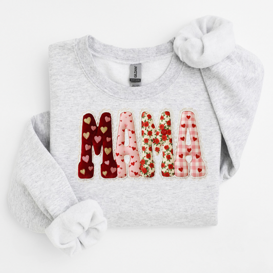 Quilted Mama Graphic Crewneck