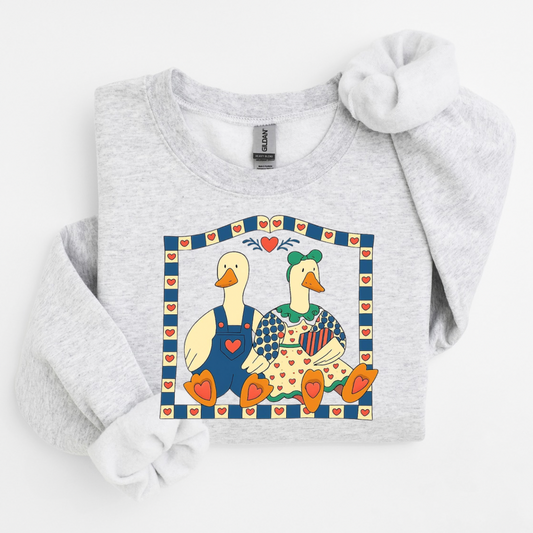 Geese Love Crewneck