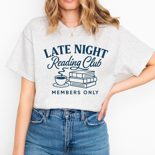 Late Night Reading Club