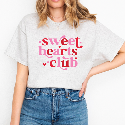 Sweethearts Club Graphic