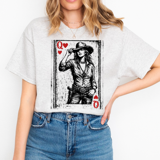 Western Queen Graphic