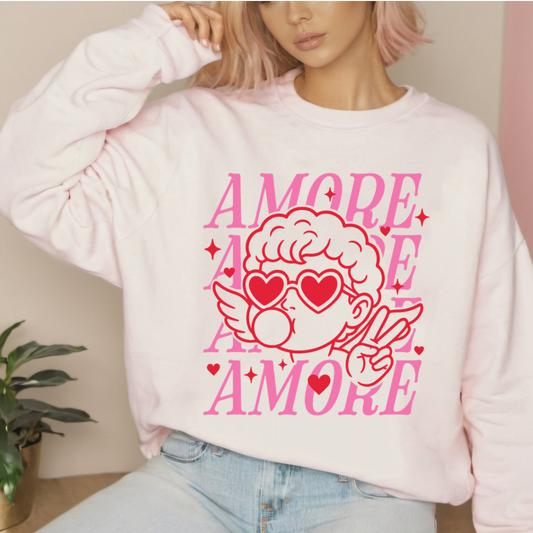 Amore Crewneck