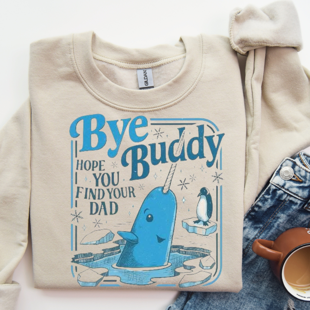 Bye Buddy Crewneck