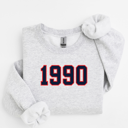 Birthdate Customizable Crewneck