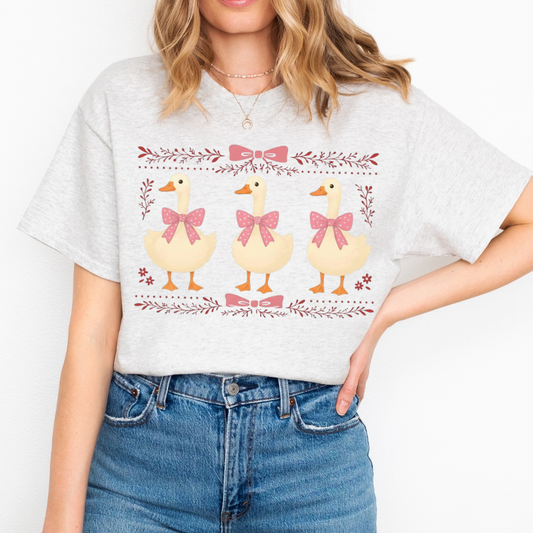 Nostalgic Geese Graphic