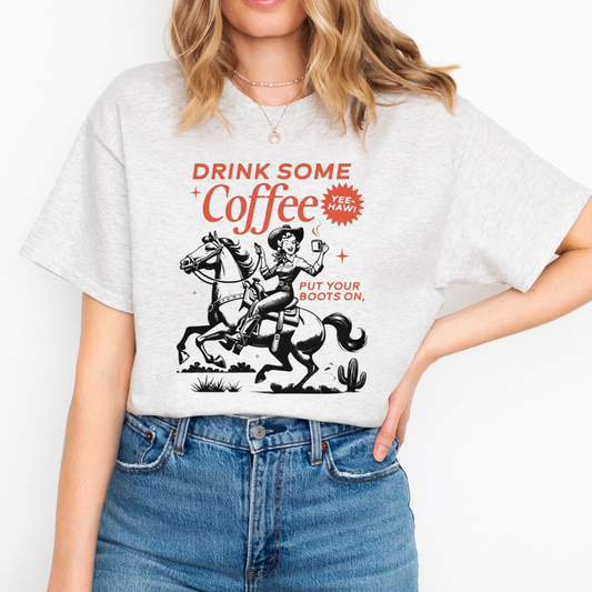 Drink Some Coffee Graphic