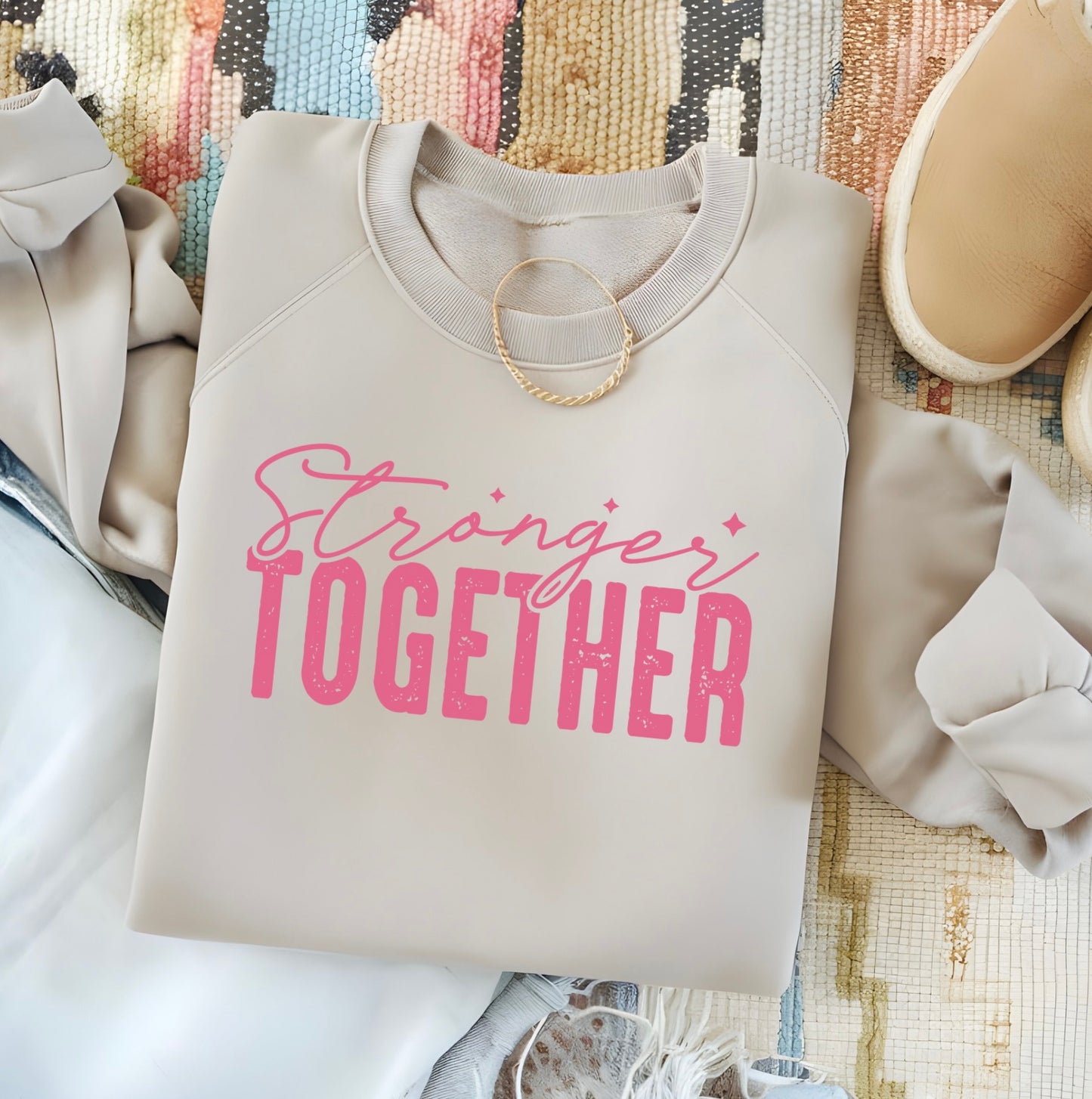 Stronger Together Crewneck