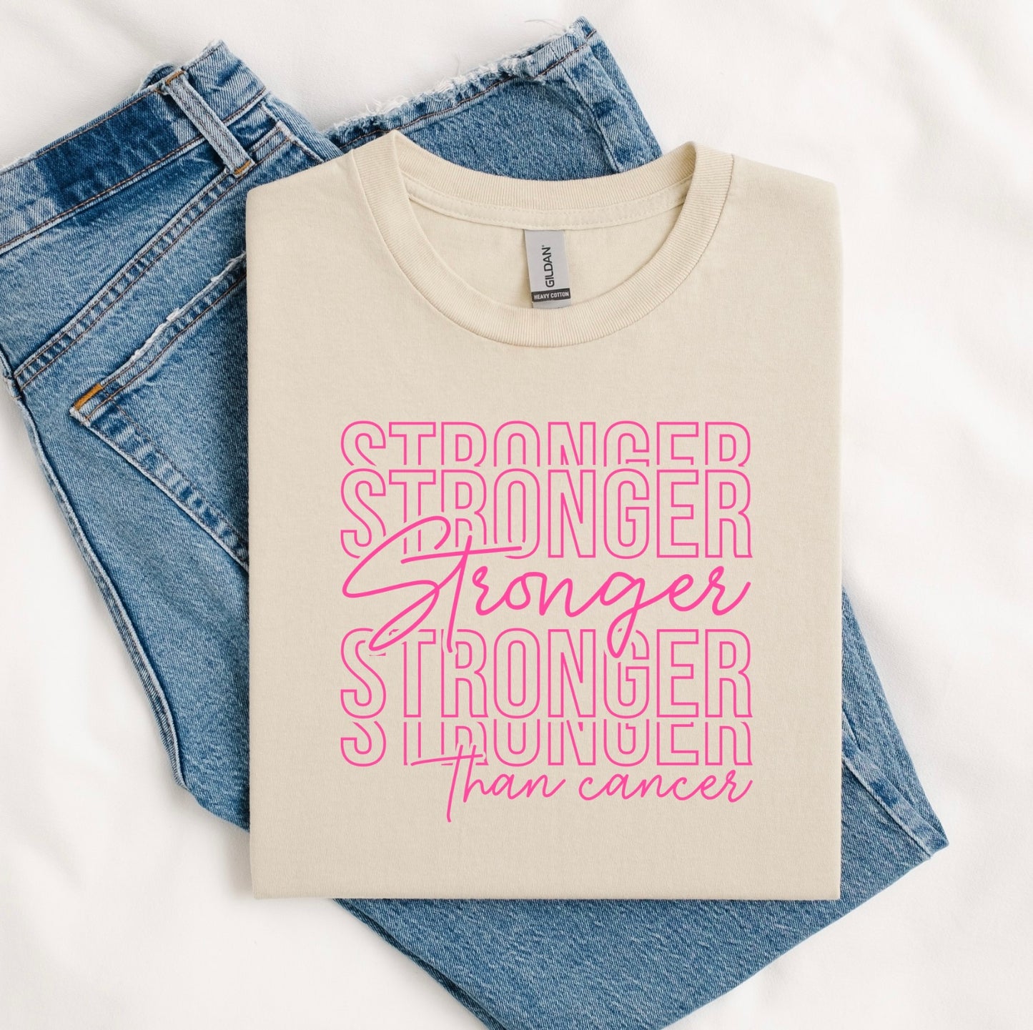 Stronger Than Cancer Graphic Tee