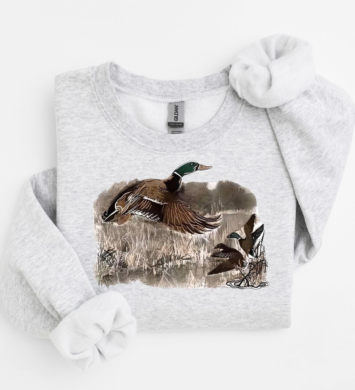 Duck Collage Crewneck