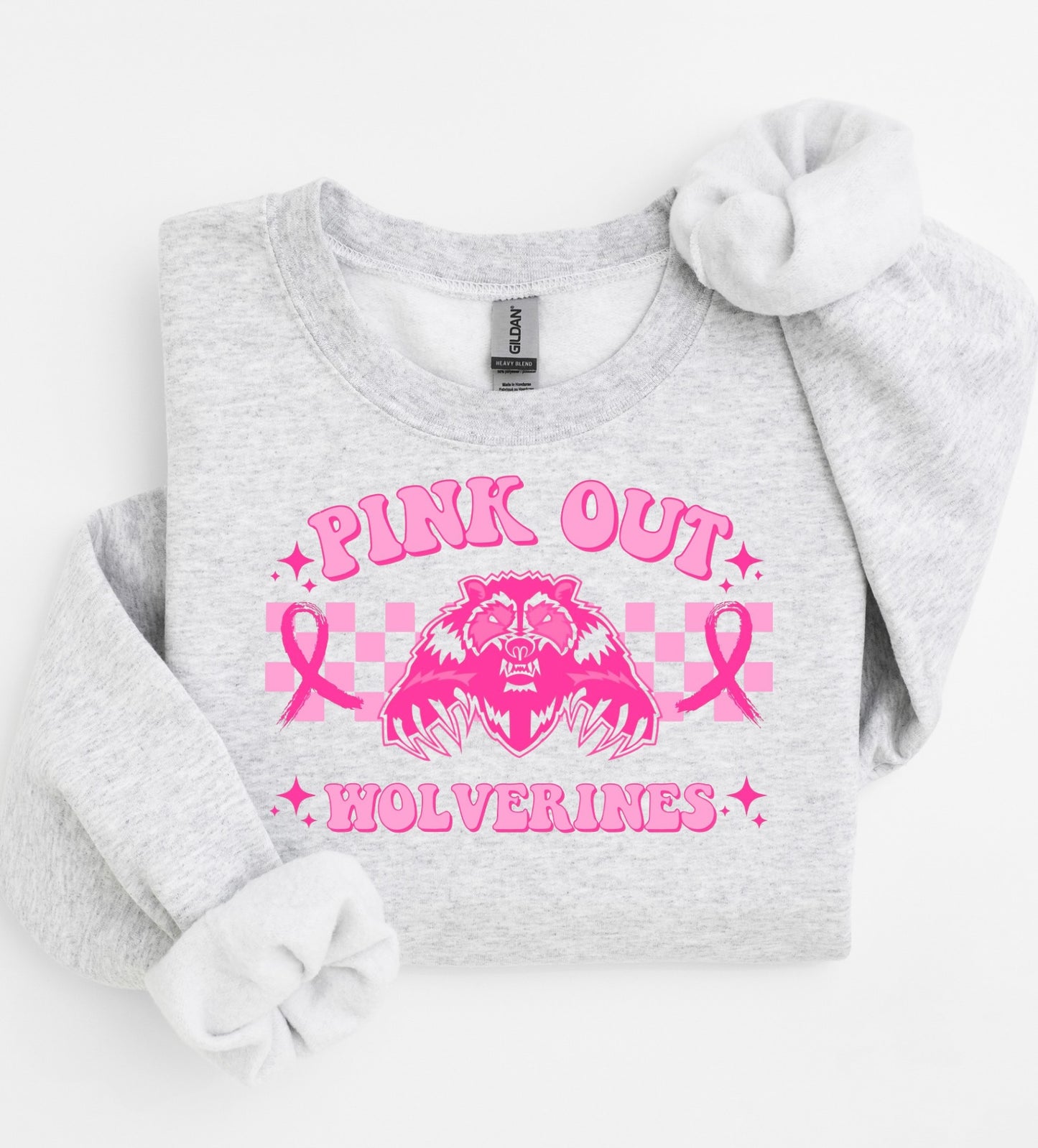 Pink out Crewneck