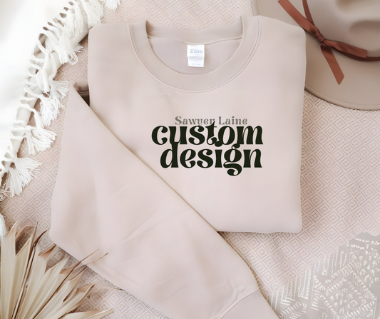 Custom Women’s Crewneck