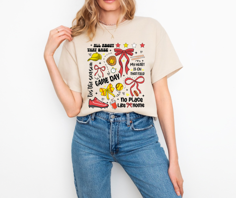 All About That Base Graphic Tee