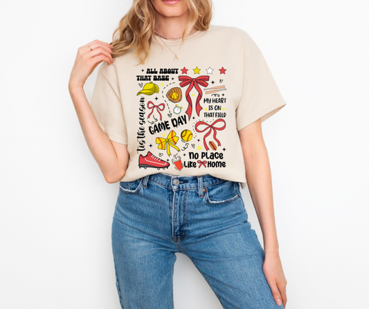 All About That Base Graphic Tee