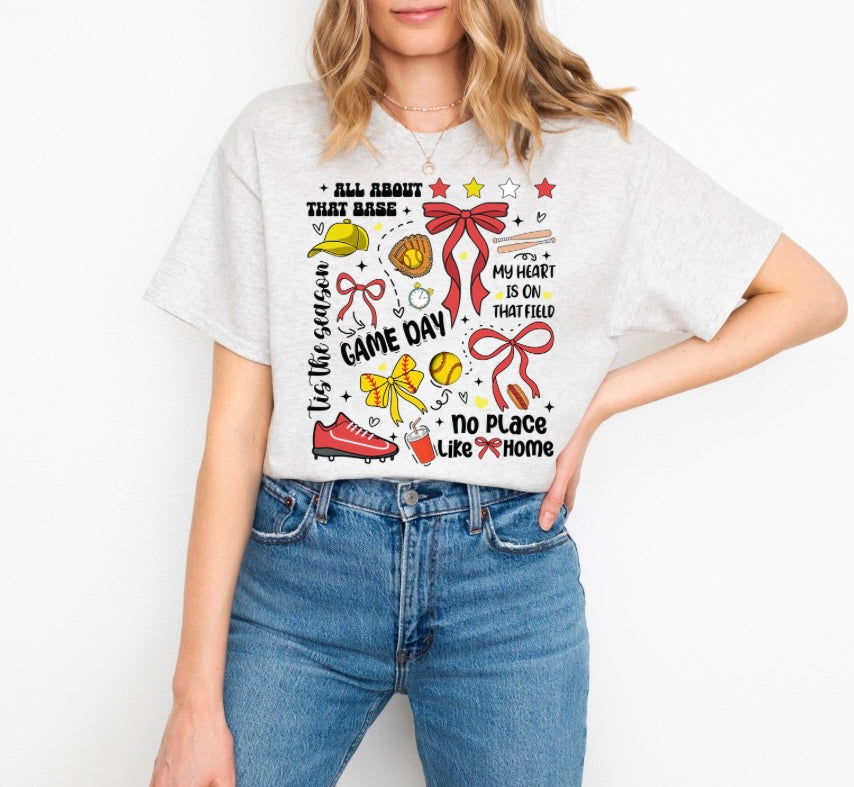 All About That Base Graphic Tee