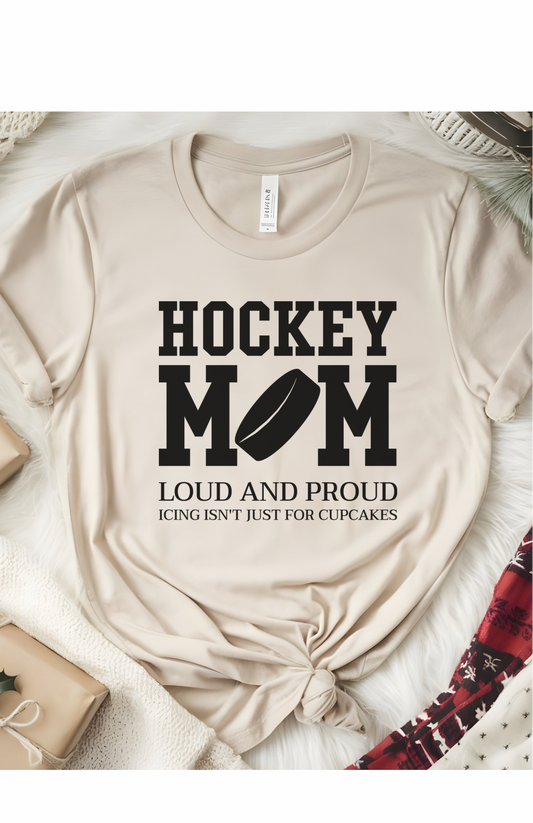 Hockey Mom Graphic Tee