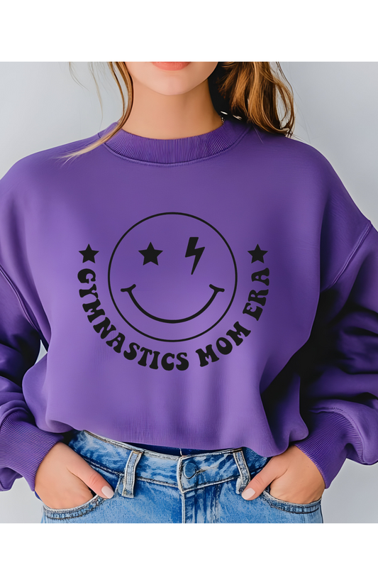 Gymnastics Mom Era Crewneck