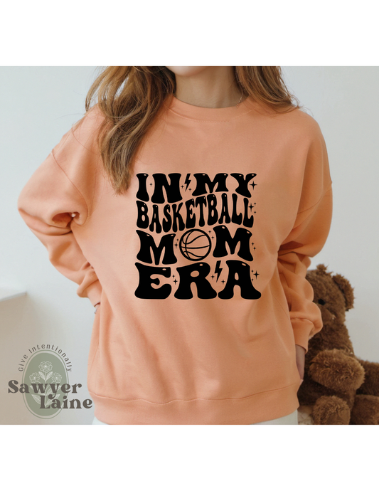 Basketball Mom Era Crewneck